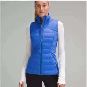 Lululemon Athletica Bright Blue Puffer Vest